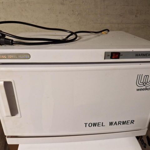 Varmeskap / Håndklevarmer Warmex T2