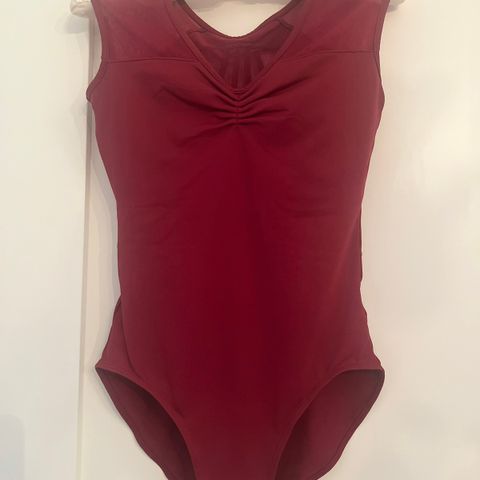 Leotard (body for ballet, gymnastikk, sportsdanse drakt. Str S/M