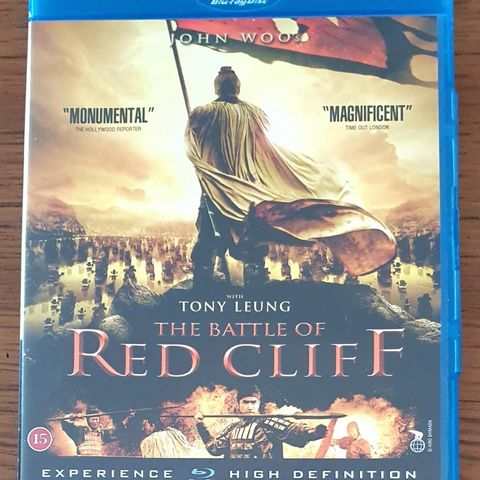 The battle of Red Cliff - Blu-ray (Leiefilm)