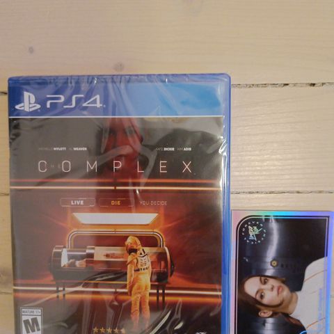 The Complex (ps4)