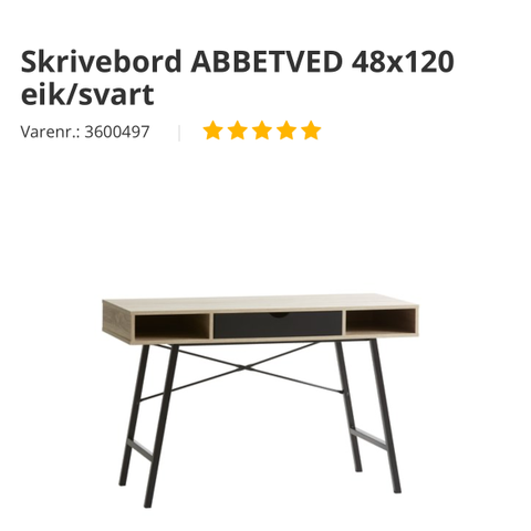 Skrivepult