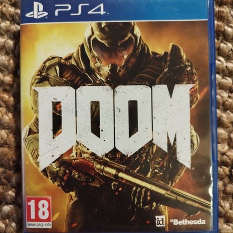 Doom ps4