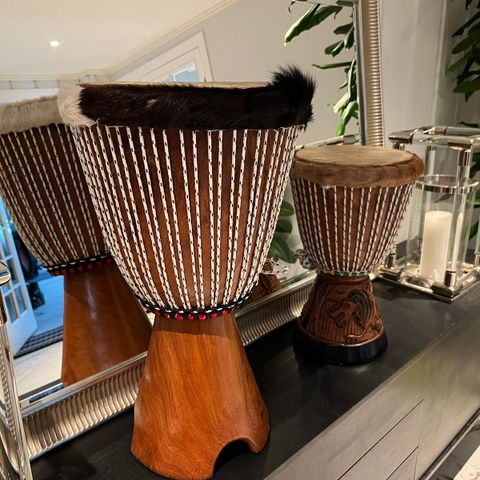 Djembe trommer