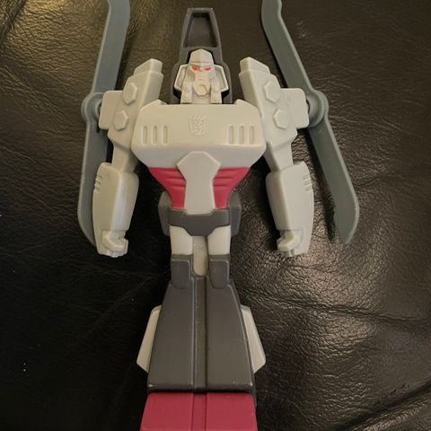 Mcdonalds Happy Meal Action Figur leketøy Transformers Animert Starscream 2008