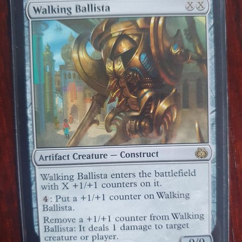 Magic the gathering kort. Walking Ballista