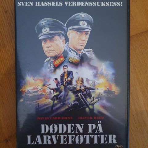 DØDEN PÅ LARVEFØTTER (1987)