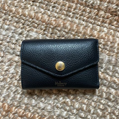 Mulberry folded wallet