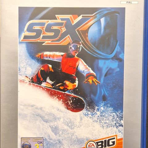 PS2  SSX Platinum
