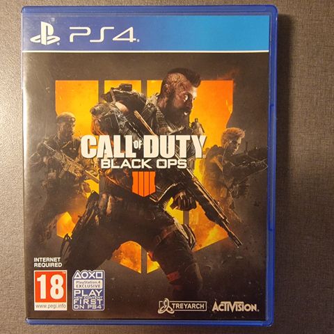 Call of Duty Black Ops IV PS4 / PS5