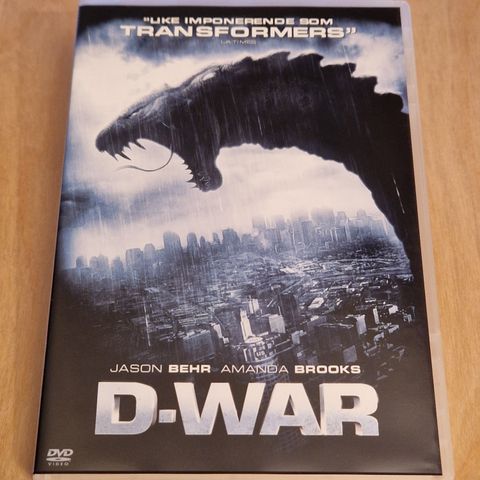 D-War  ( DVD )