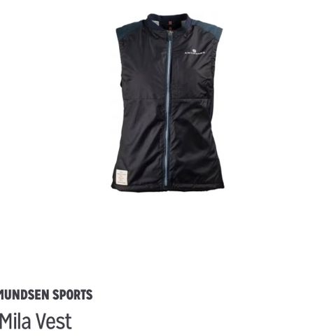 Amundsen 5 mila vest str M (W)