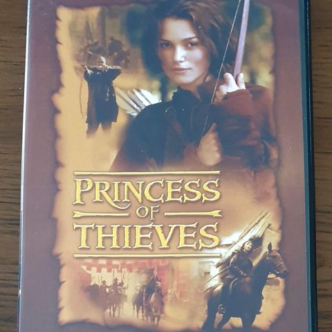 Princess of thieves - DVD - SME 332