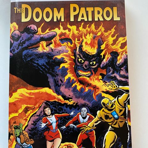 The Doom Patrol tegneseriebok