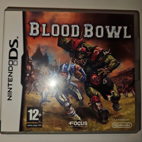 Blood Bowl  Nintendo DS