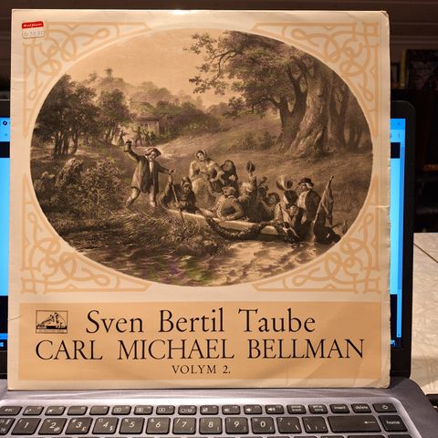 Sven Bertil Taube LP Vinyl