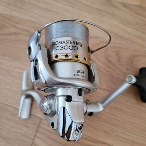 Som ny Shimano Biomaster Mg C3000