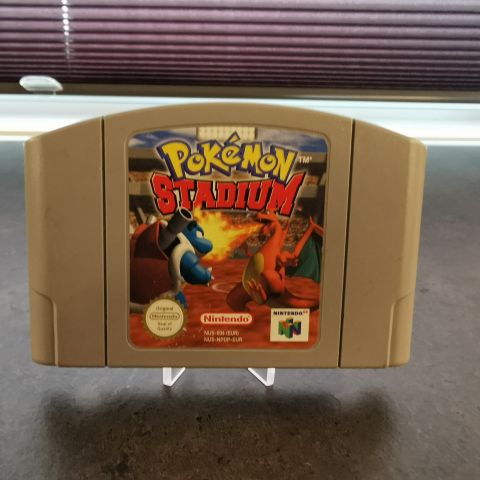 Pokemon Stadium - Nintendo 64