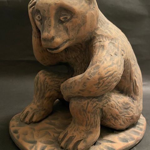 Spektro keramikk bjørn