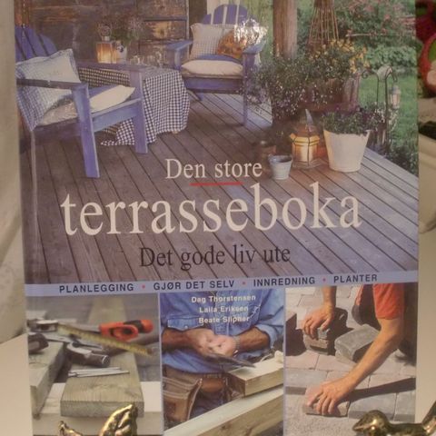 Den store terrasseboka Dag Thorstensen, Laila Eriksen, Beate Slipher . trn 188