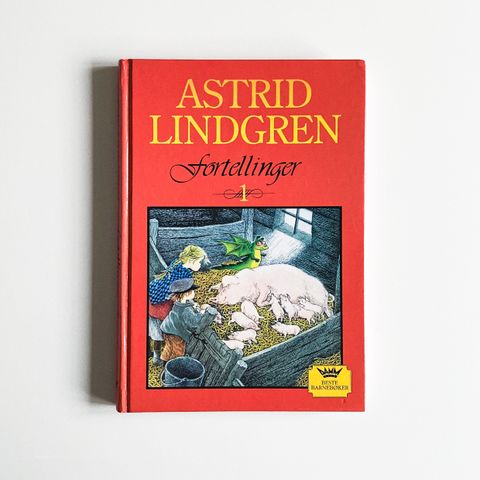 Astrid Lindgren – Fortellinger av Astrid Lindgren