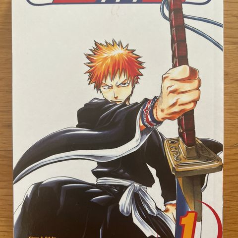 Bleach vol 1