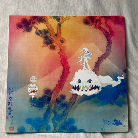 Kanye west og Kid Cudi-Kids See Ghost