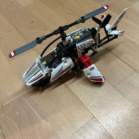 lego 42057 Ultralett helikopter