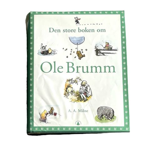 Den store boken om Ole Brumm