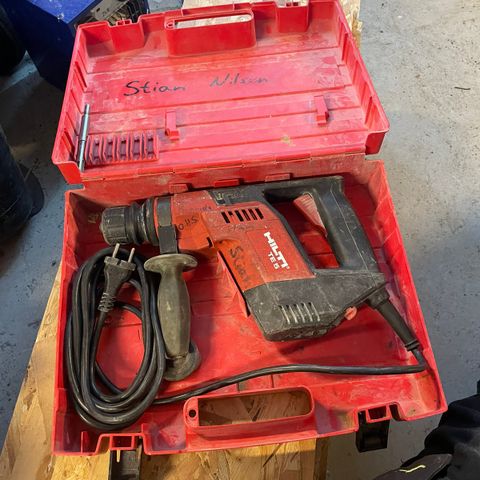 Hilti te5 - bankedrill