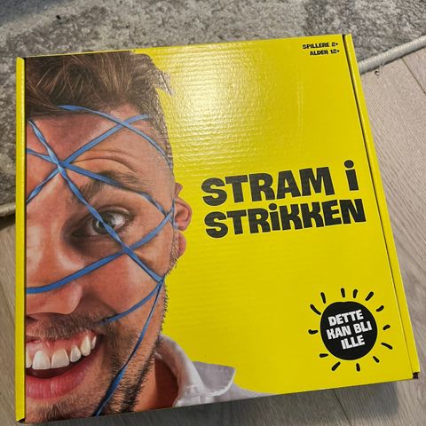 Spill nytt - stram i strikken