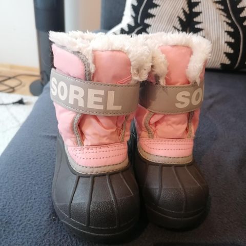 Sorel sko