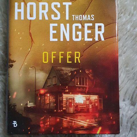 Offer Jørn Lier Horst Thomas Enger Krim Bok