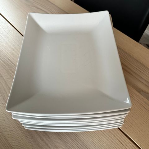 IKEA rektangulære tallerkener