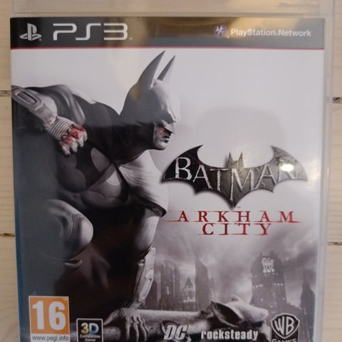 Batman Arkham City (ps3)