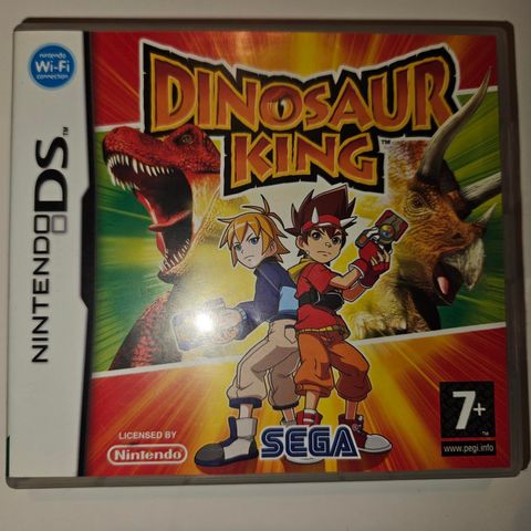 Dinosaur King Nintendo DS