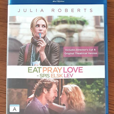 Eat pray love - Blu-ray