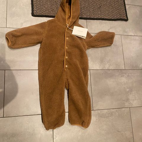 liewood Fraser Baby Pile Jumpsuit teddydress