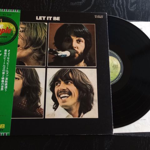 The Beatles "let it be"