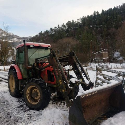 Zetor Ursus rundballerpresse tresker