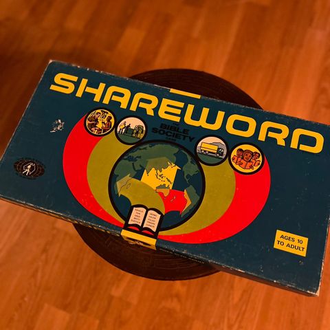 Shareword Vintage Brettspill 1975
