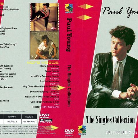 Ønsker å kjøpe: The Singles collection med Paul Young.