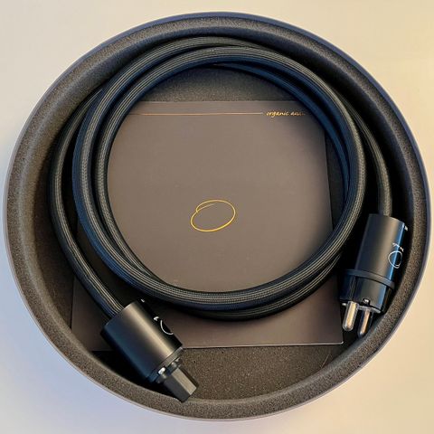 Organic Audio Mk II strømkabel 2.0M