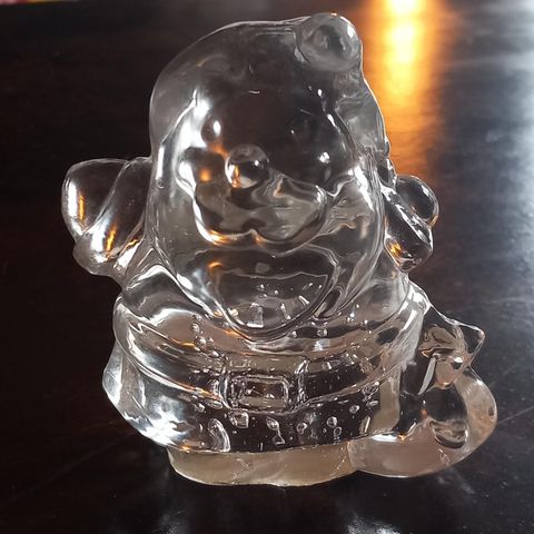 Kunstglass figur