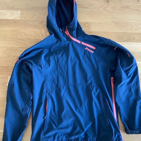 BERGANS Napp anorak str. M