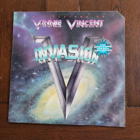 Vinnie Vincent Invasion - All Systems Go (Forseglet)