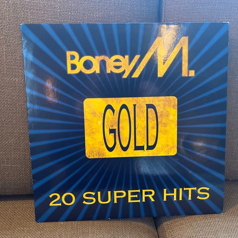 Boney M. – Gold - 20 Super Hits
