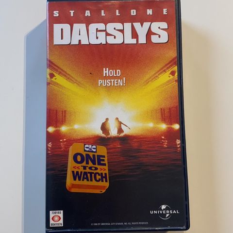 VHS - Dagslys