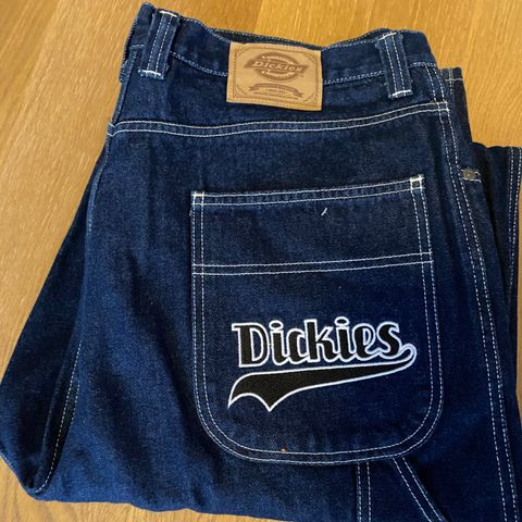 Dickies carpenter jeans bukse 38x36