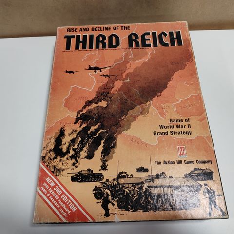 Rise and decline of the third reich brettspill