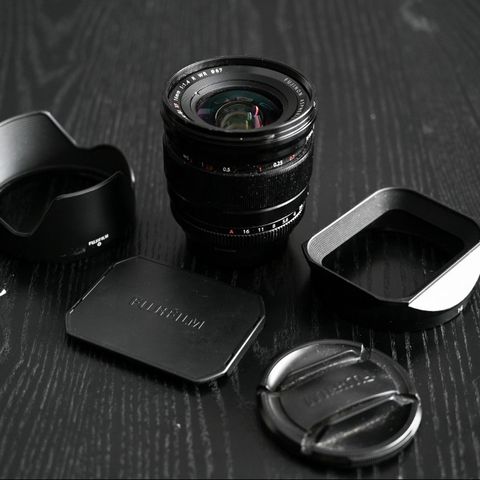 Fujifilm X-E1 med  Fujinon 16mm (1.4)